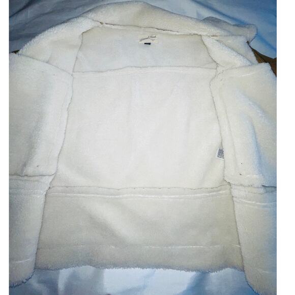 Universal Thread Sherpa Lined Faux Suede Bomber Jacket - Women's Size XXL - Picture 5 of 10